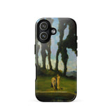 Después del baño - Funda para Iphone de Charles Walter Stetson, 17 / Brillo, Fundas para Teléfonos Móviles, Toby Leon