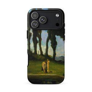 Na het bad - Charles Walter Stetson Iphone-hoesje, 17 Pro Max / Mat, Mobiele Telefoonhoesjes, Toby Leon