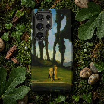 After the Bath - Charles Walter Stetson Phone Case, Mobile Cases, Toby Leon