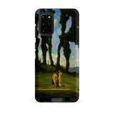 After the Bath - Charles Walter Stetson Phone Case, Samsung Galaxy S20 Plus / Matte, Mobile Cases, Toby Leon