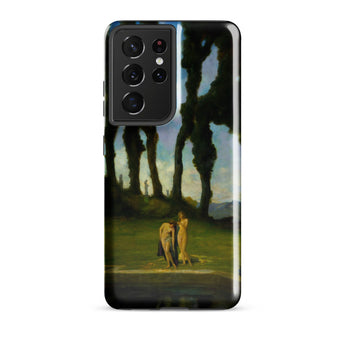 After the Bath - Charles Walter Stetson Phone Case, Samsung Galaxy S21 Ultra / Gloss, Mobile Cases, Toby Leon