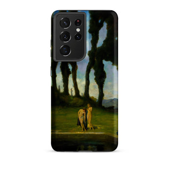 After the Bath - Charles Walter Stetson Phone Case, Samsung Galaxy S21 Ultra / Matte, Mobile Cases, Toby Leon