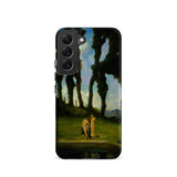 After the Bath - Charles Walter Stetson Phone Case, Samsung Galaxy S22 / Matte, Mobile Cases, Toby Leon