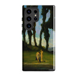 After the Bath - Charles Walter Stetson Phone Case, Samsung Galaxy S24 Ultra / Gloss, Mobile Cases, Toby Leon