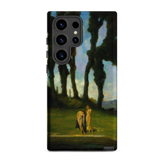 After the Bath - Charles Walter Stetson Phone Case, Samsung Galaxy S24 Ultra / Matte, Mobile Cases, Toby Leon
