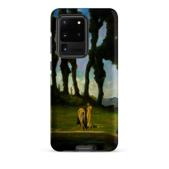 Después del Baño - Charles Walter Stetson Funda Samsung, Galaxy S20 Ultra / Mate, Fundas para Teléfonos Móviles, Toby Leon