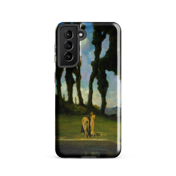 Después del Baño - Charles Walter Stetson Funda Samsung, Galaxy S21 / Brillo, Fundas para Teléfonos Móviles, Toby Leon