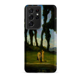 Después del Baño - Charles Walter Stetson Funda Samsung, Galaxy S21 Ultra / Mate, Fundas para Teléfonos Móviles, Toby Leon