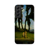 Después del Baño - Charles Walter Stetson Funda Samsung, Galaxy S22 Plus / Mate, Fundas para Teléfonos Móviles, Toby Leon