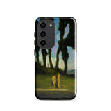 Después del Baño - Charles Walter Stetson Funda Samsung, Galaxy S23 / Brillo, Fundas para Teléfonos Móviles, Toby Leon