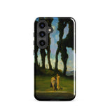 Después del Baño - Charles Walter Stetson Funda Samsung, Galaxy S24 / Brillo, Fundas para Teléfonos Móviles, Toby Leon