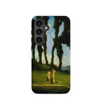 After the Bath - Charles Walter Stetson Phone Case Mobile Cases Phone Case Printed Reproduction Painting Bath John Singer Walter Stetson