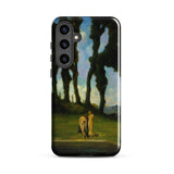 Después del Baño - Charles Walter Stetson Funda Samsung, Galaxy S24 Plus / Brillo, Fundas para Teléfonos Móviles, Toby Leon