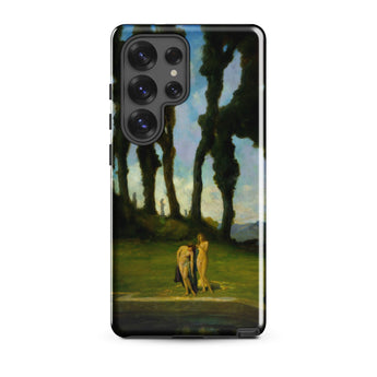 After the Bath - Charles Walter Stetson Funda Samsung, Galaxy S25 Ultra / Brillo, Fundas para Teléfonos Móviles, Toby Leon