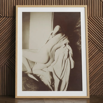 After the Bath - Edgar Degas Art Print / Canvas, 24x32’’ / 61x81cm / Natural Frame / Matboard, Posters Prints & Visual Artwork, Toby Leon