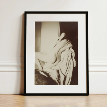 After the Bath - Edgar Degas Art Print / Canvas, Edgar Degas Art, Degas Art Print, Body Curling, Lamplight Rakes, Shoulder Blades, Edgar