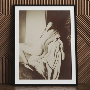 After the Bath - Edgar Degas Art Print / Canvas, Edgar Degas Art, Degas Art Print, Body Curling, Lamplight Rakes, Shoulder Blades, Edgar