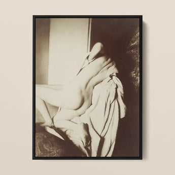 After the Bath - Edgar Degas Art Print / Canvas, Edgar Degas Art, Degas Art Print, Body Curling, Lamplight Rakes, Shoulder Blades, Edgar