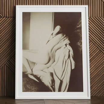 After the Bath - Edgar Degas Art Print / Canvas, Edgar Degas Art, Degas Art Print, Body Curling, Lamplight Rakes, Shoulder Blades, Edgar