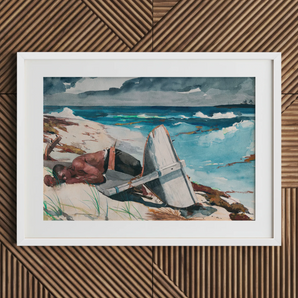 Après l'ouragan - Winslow Homer Art Print