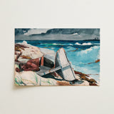 After the Hurricane - Winslow Homer Art Print / Canvas, 18x12’’ / 46x31cm / Unframed / no Border, Posters Prints & Visual Artwork, Toby Leon