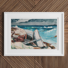 After the Hurricane - Winslow Homer Art Print 18’’x12’’ / Unframed Posters Prints & Visual Artwork