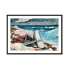 After the Hurricane - Winslow Homer Art Print Posters Prints & Visual Artwork