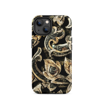 Against the Grain - Ancient Thai Woodwork Iphone Case 14 / Matte Ornate Patterned Phone Case Ancient Thai Woodwork, Woodwork Art, Art Iphone