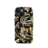 Against the Grain - Ancient Thai Woodwork Iphone Case 15 / Matte Ornate Patterned Phone Case Ancient Thai Woodwork, Woodwork Art, Art Iphone