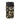 Black Gold Floral Phone Case Textured Design Made Ancient Thai Woodwork, Art, Iphone