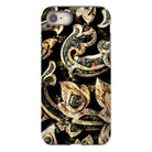 Against the Grain - Ancient Thai Woodwork Iphone Case, 8 / Matte, Phone Case Intricate Wooden Carving Design Patterns Floral