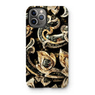 Against the Grain - Ancient Thai Woodwork Iphone Case 11 Pro / Matte Mobile Phone Cases