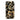 Against the Grain - Ancient Thai Woodwork Iphone Case, x / Matte, Phone Case Intricate Floral Vine-like Pattern Gold Dark