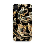 Against the Grain - Ancient Thai Woodwork Iphone Case Xr / Matte Smartphone Case Intricate Carved Wooden Design Patterns Floral Ancient