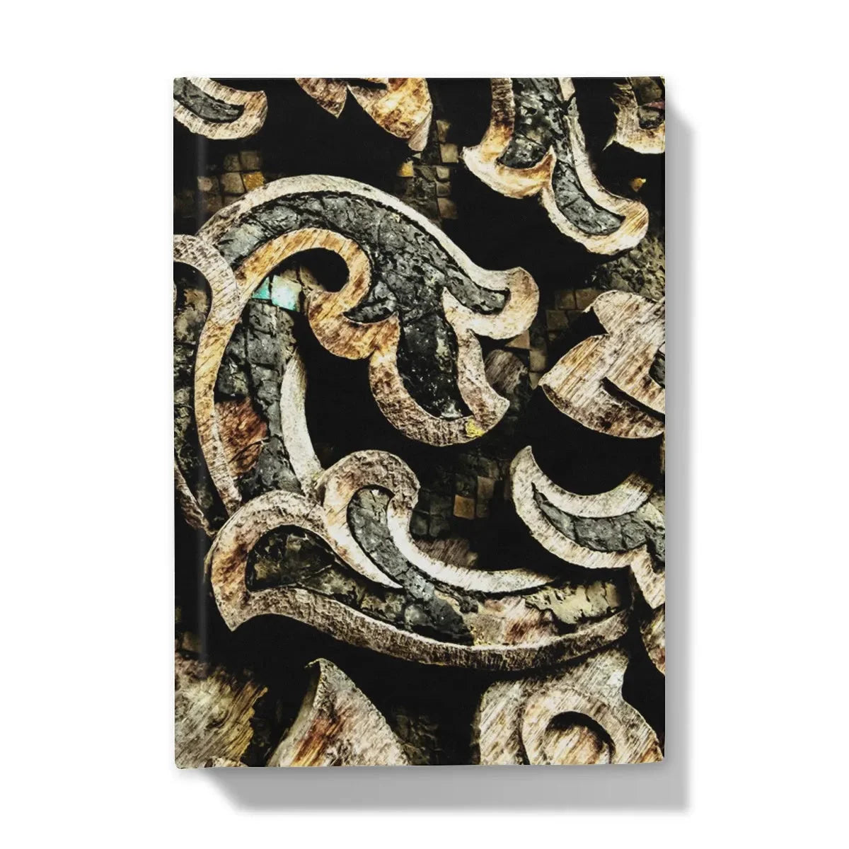Against The Grain Hardback Journal - 5’x7’ / 5’ x 7’ - Lined Paper - Notebooks & Notepads - Aesthetic Art