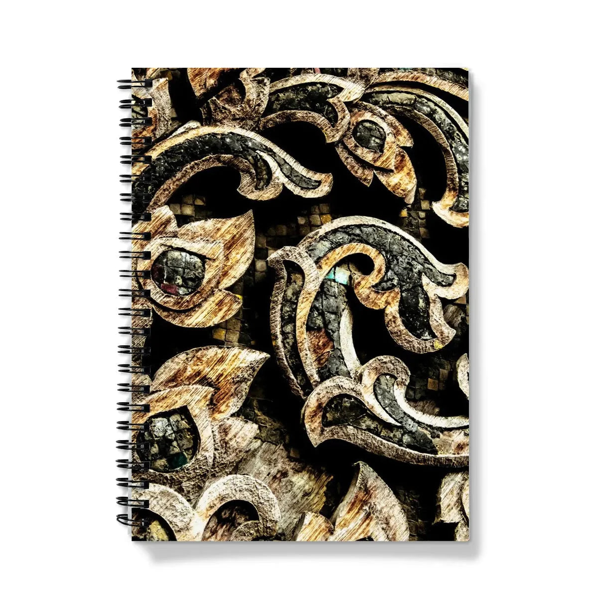 Against The Grain Notebook - A5 - Graph Paper - Notebooks & Notepads - Aesthetic Art