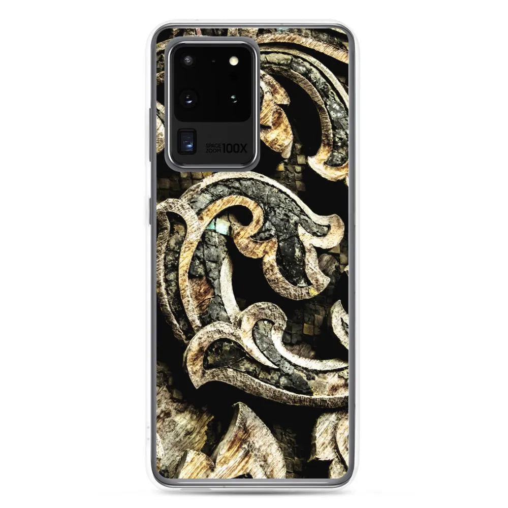 Against The Grain Samsung Galaxy Case - Samsung Galaxy S20 Ultra - Mobile Phone Cases - Aesthetic Art