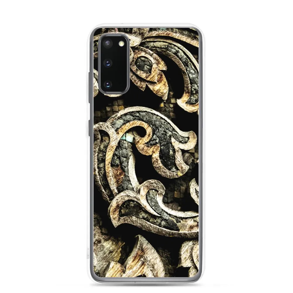 Against The Grain Samsung Galaxy Case - Samsung Galaxy S20 - Mobile Phone Cases - Aesthetic Art