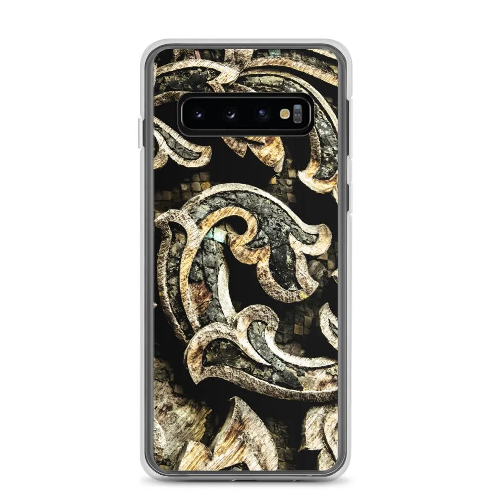Against The Grain Samsung Galaxy Case - Samsung Galaxy S10 - Mobile Phone Cases - Aesthetic Art