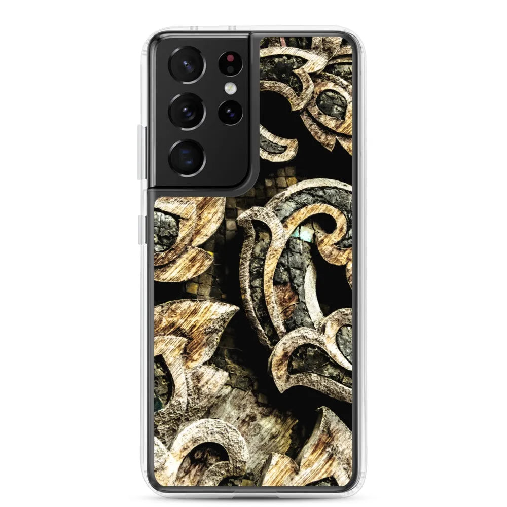 Against The Grain Samsung Galaxy Case - Samsung Galaxy S21 Ultra - Mobile Phone Cases - Aesthetic Art