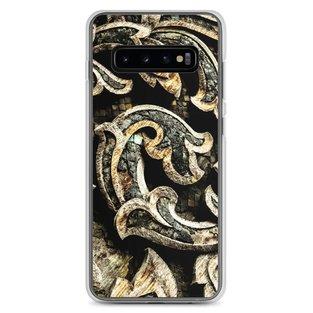 Against The Grain Samsung Galaxy Case - Samsung Galaxy S10 + - Mobile Phone Cases - Aesthetic Art