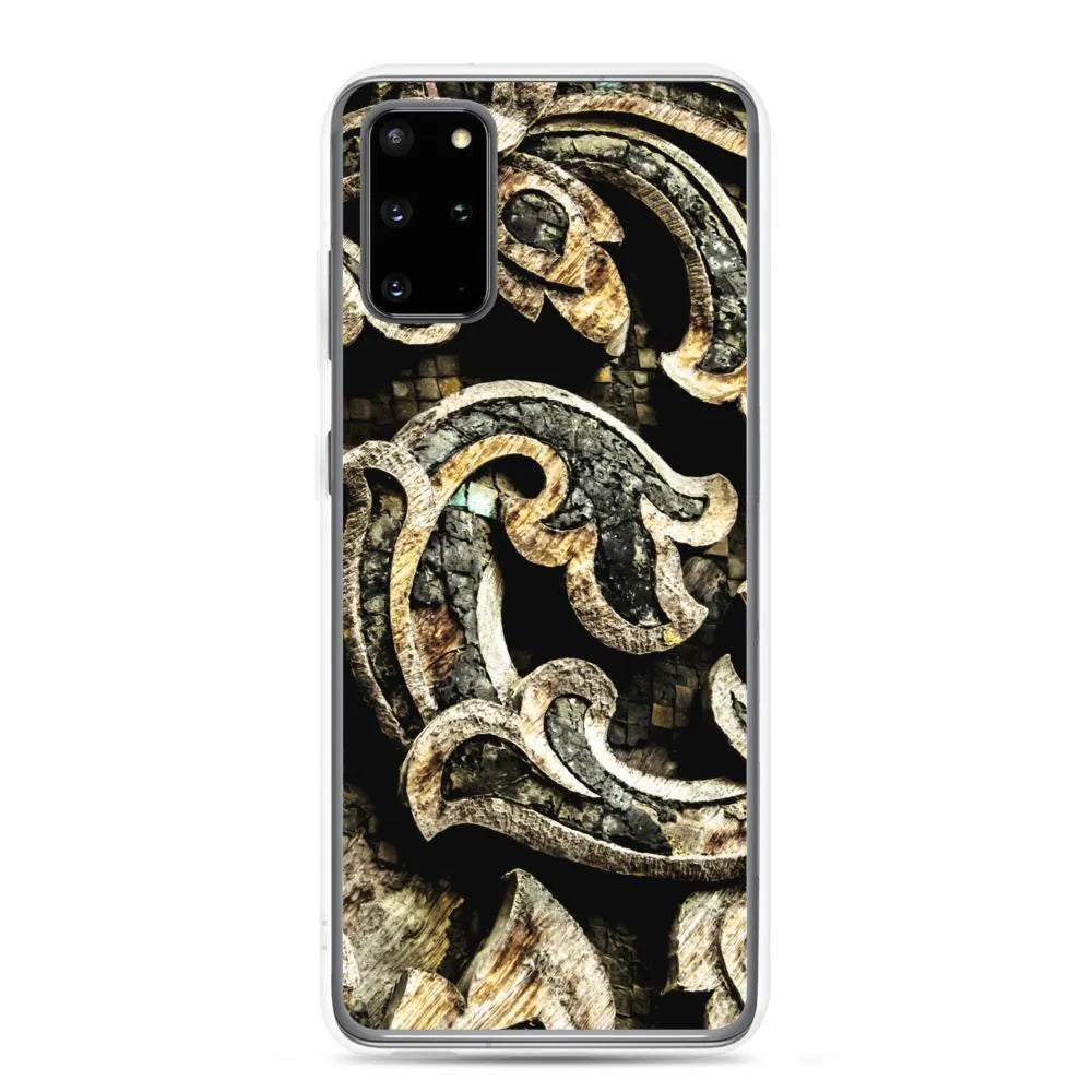 Against The Grain Samsung Galaxy Case - Samsung Galaxy S20 Plus - Mobile Phone Cases - Aesthetic Art
