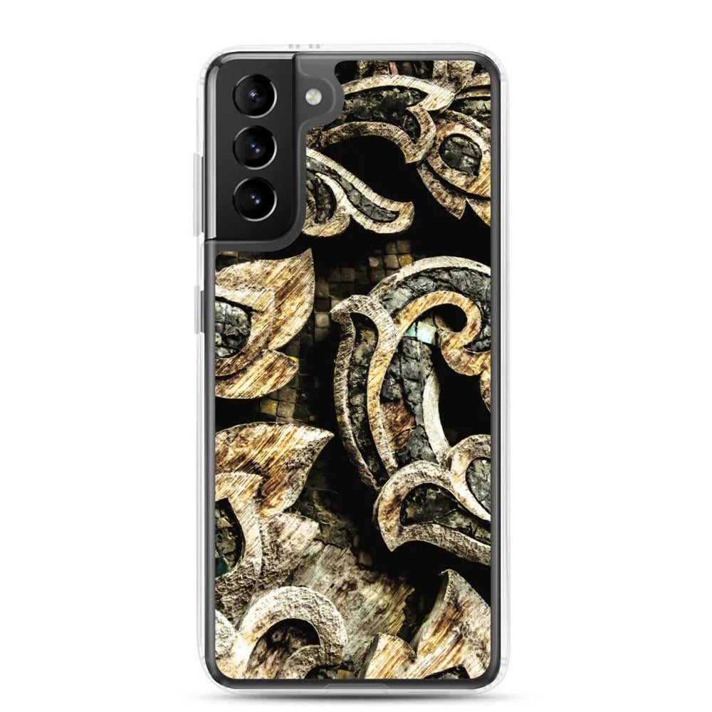 Against The Grain Samsung Galaxy Case - Samsung Galaxy S21 Plus - Mobile Phone Cases - Aesthetic Art