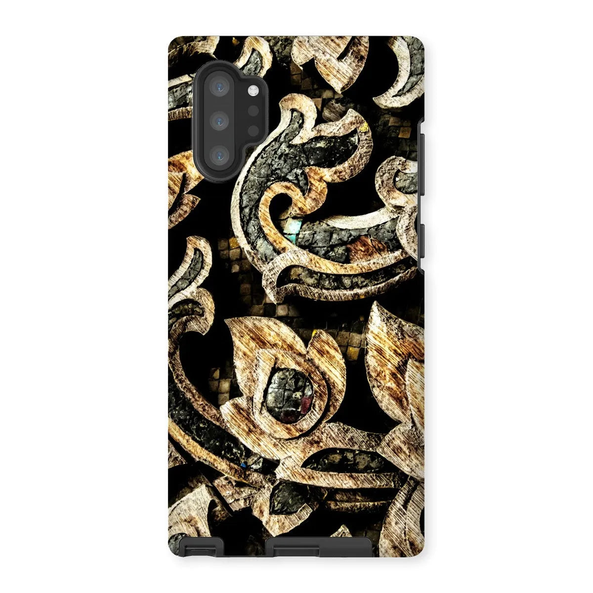 Against The Grain Tough Phone Case - Samsung Galaxy Note 10p / Matte - Mobile Phone Cases - Aesthetic Art
