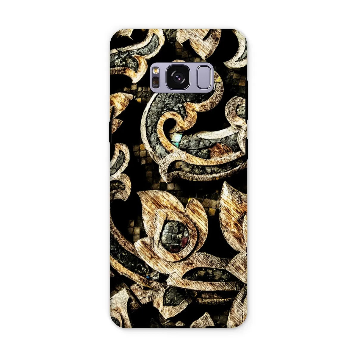 Against The Grain Tough Phone Case - Samsung Galaxy S8 Plus / Matte - Mobile Phone Cases - Aesthetic Art