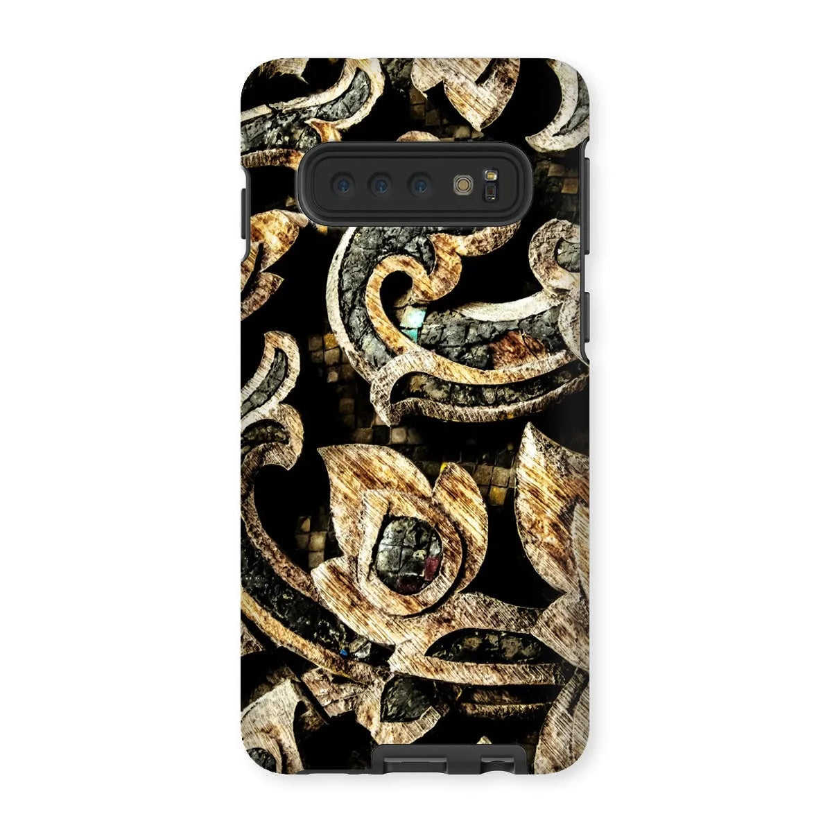 Against The Grain Tough Phone Case - Samsung Galaxy S10 / Matte - Mobile Phone Cases - Aesthetic Art