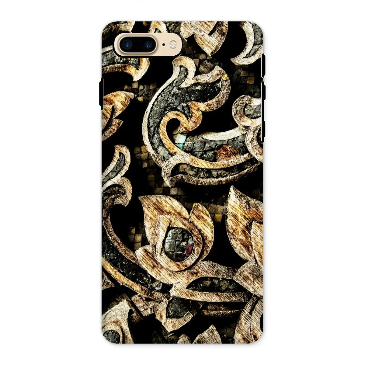Against The Grain Tough Phone Case - Iphone 8 Plus / Matte - Mobile Phone Cases - Aesthetic Art