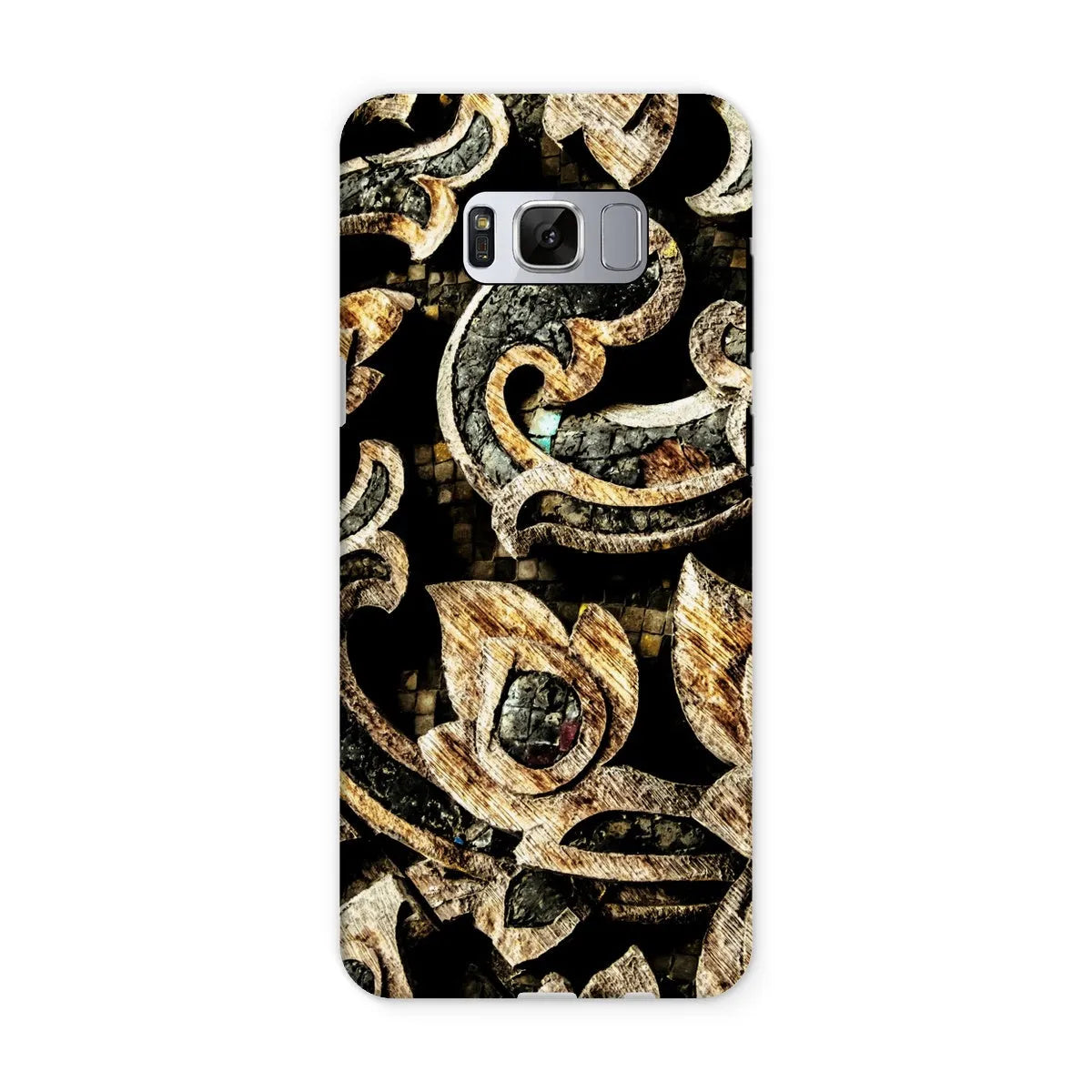 Against The Grain Tough Phone Case - Samsung Galaxy S8 / Matte - Mobile Phone Cases - Aesthetic Art