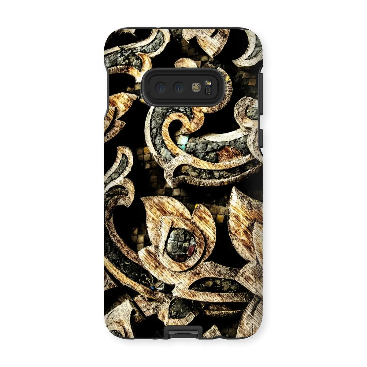 Against The Grain Tough Phone Case - Samsung Galaxy S10e / Matte - Mobile Phone Cases - Aesthetic Art