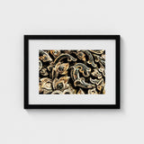 Against the Grain - Thai Woodwork Art Print / Canvas Ancient, Woodcarving, Weathered Surface Prints